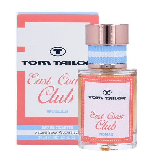 Tom Tailor East Coast Club 50ml Kvepalai Moterims EDT (Pažeista pakuotė)
