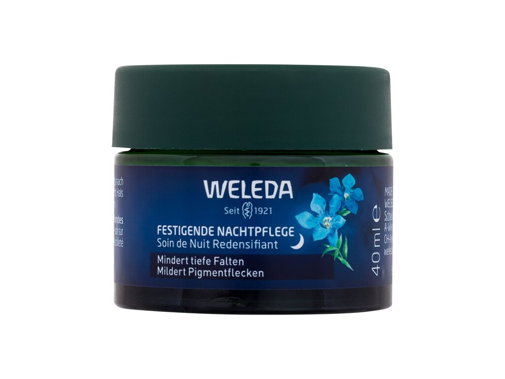 Lifting night cream Blue Gentian and Alpine Protež (Contouring Night Cream) 40 ml