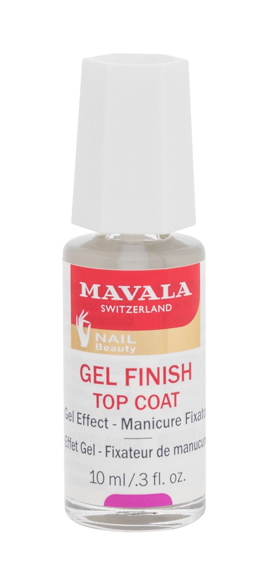 MAVALA Nail Beauty Gel Finish Top Coat nagų lakas