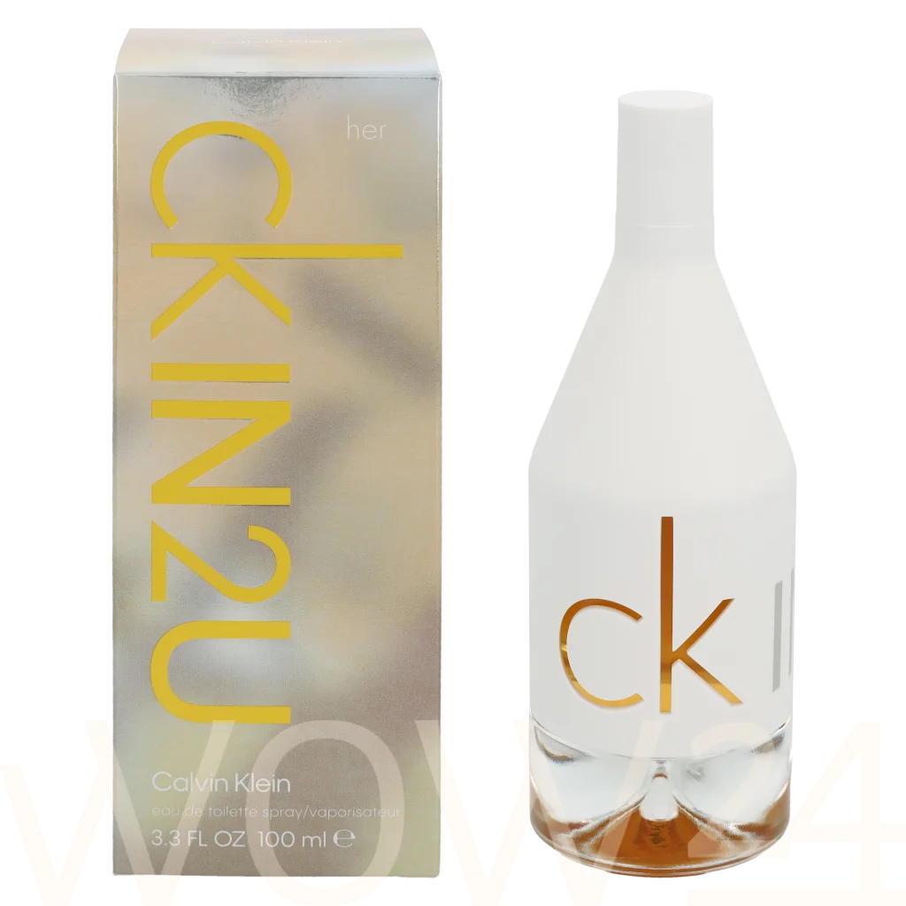 Calvin Klein Calvin Klein Ck In2U Her Edt Spray 100 ml kvepalai Moterims EDT
