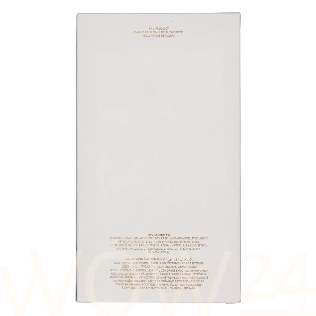 Moschino Moschino Toy 2 Edp Spray 100 ml kvepalai Moterims EDP