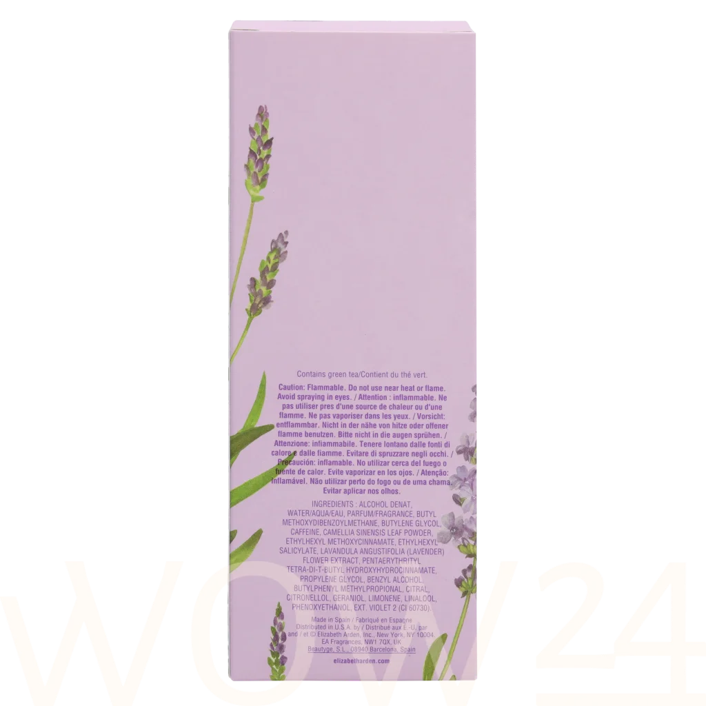 Elizabeth Arden E.Arden Green Tea Lavender Edt Spray 100 ml kvepalai Moterims EDT