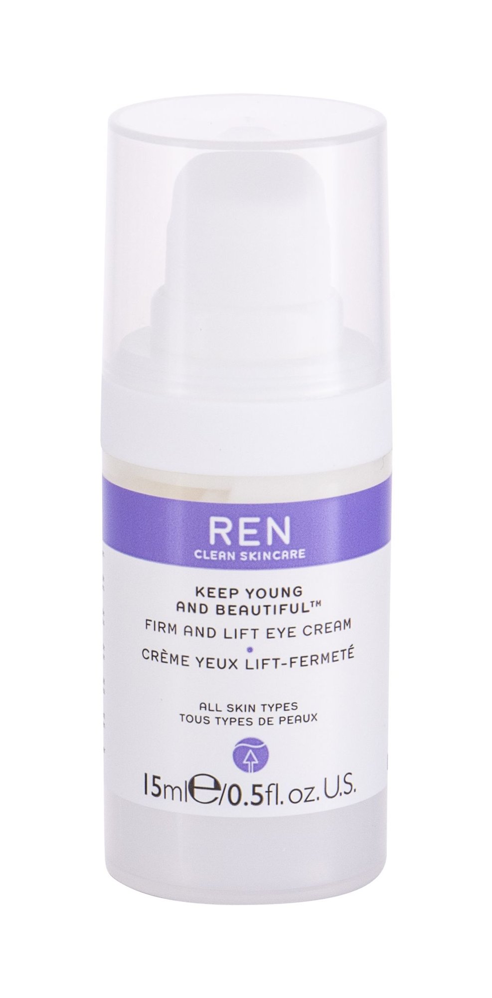 Ren Clean Skincare Keep Young And Beautiful Firm And Lift paakių kremas