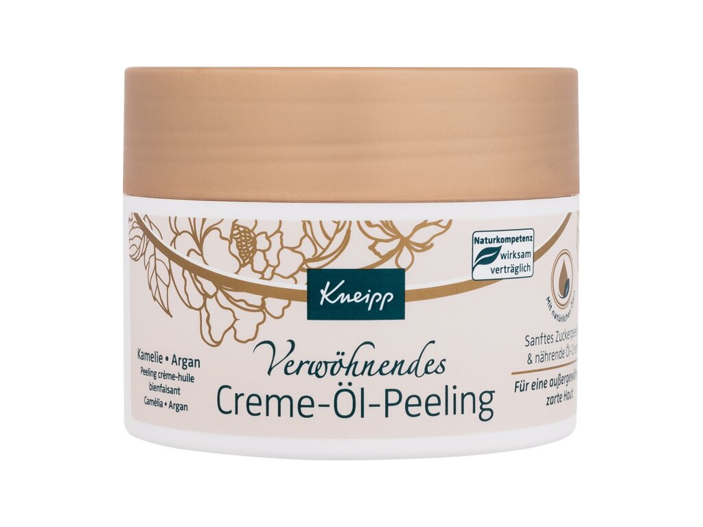 Kneipp Cream-Oil Peeling Argan´s Secret kūno pilingas