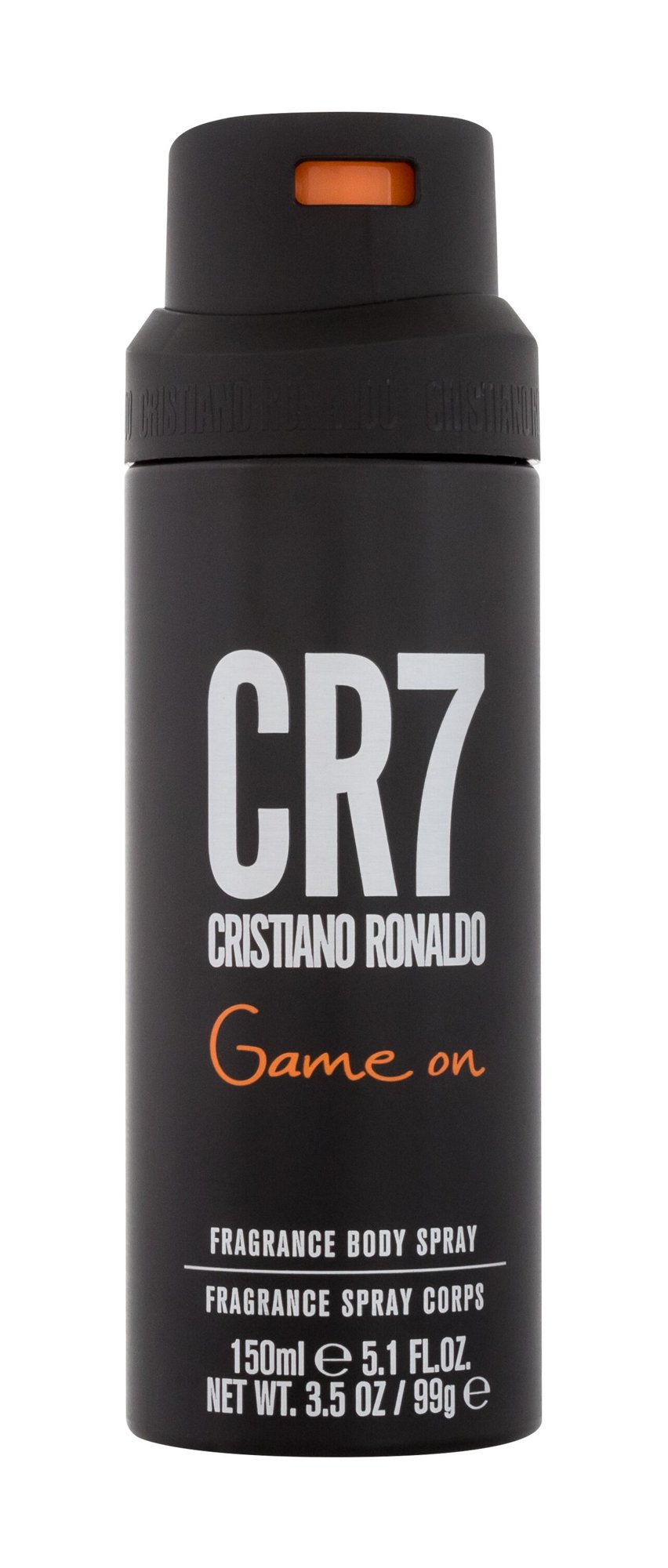 Cristiano Ronaldo CR7 Game On 150ml dezodorantas (Pažeista pakuotė)