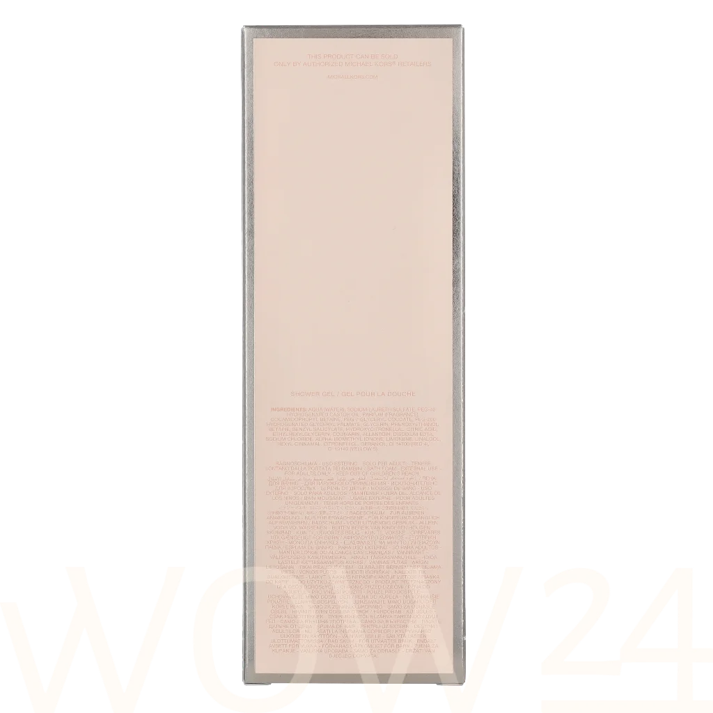 Michael Kors Michael Kors Gorgeous! Shower Gel 200 ml natūrali veido odos priežiūros priemonė