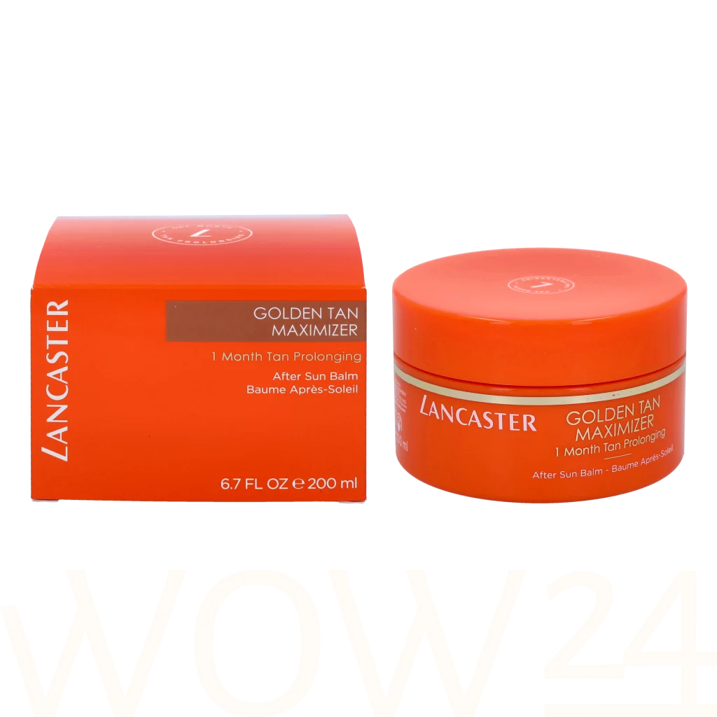 Lancaster Lancaster Golden Tan Maximizer After Sun Balm 200 ml priemonė po deginimosi