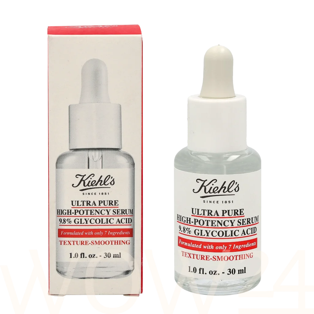 Kiehl's Kiehl's Ultra Pure High-Potency Serum 30 ml vietinės priežiūros priemonė