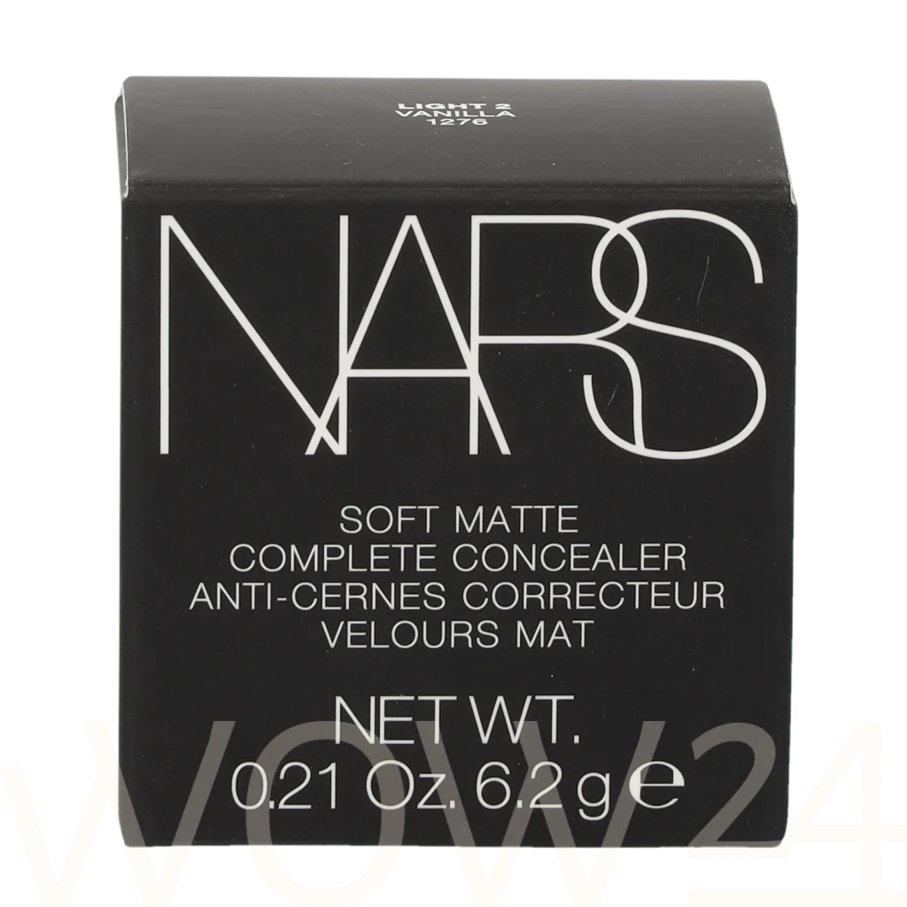 NARS Nars Soft Matte Complete Concealer korektorius