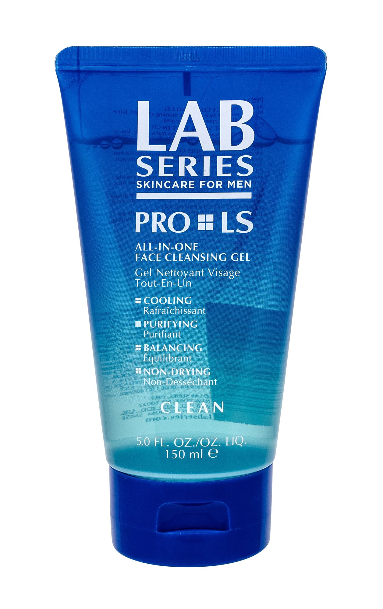 Lab Series PRO LS All-In-One Face Cleansing Gel veido gelis