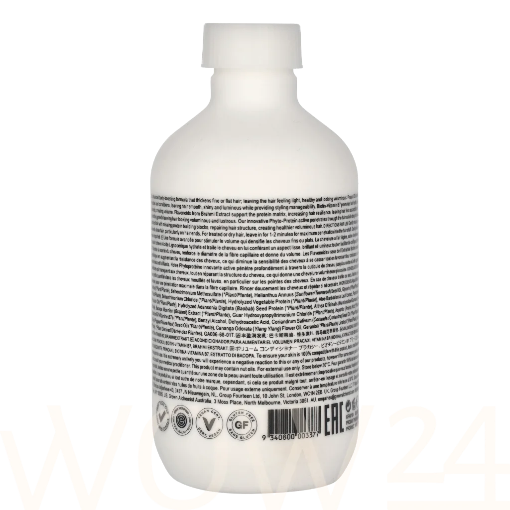 Grown Alchemist Grown Alchemist Volumising Conditioner 0.4 200 ml plaukų balzamas