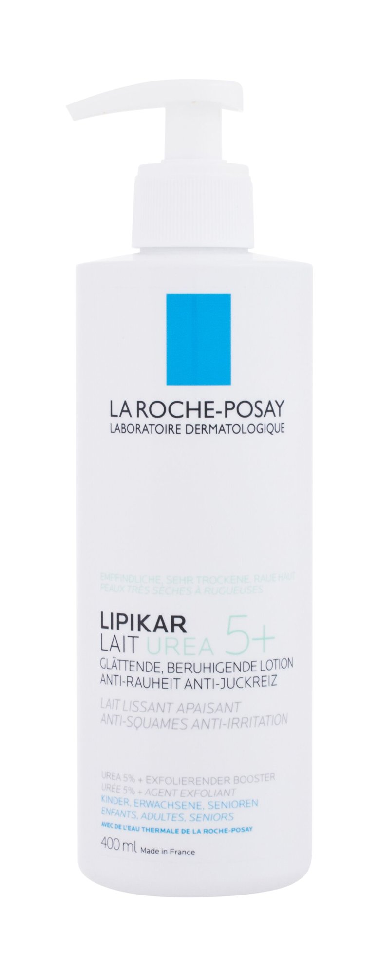 La Roche-Posay Lipikar Urea 5+ kūno losjonas