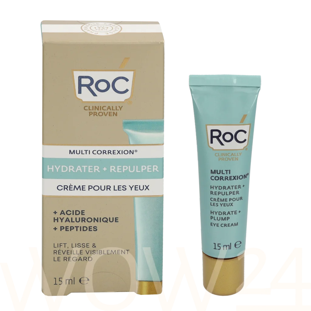 RoC RoC Multi Correxion Hydrate & Plump Eye Gel Cream 15 ml paakių kremas
