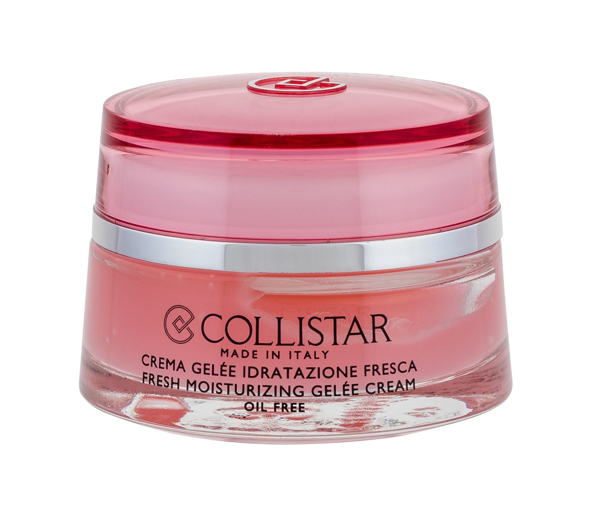 Collistar Idro-Attiva Fresh Moisturizing Gelée Cream 50ml veido gelis (Pažeista pakuotė)