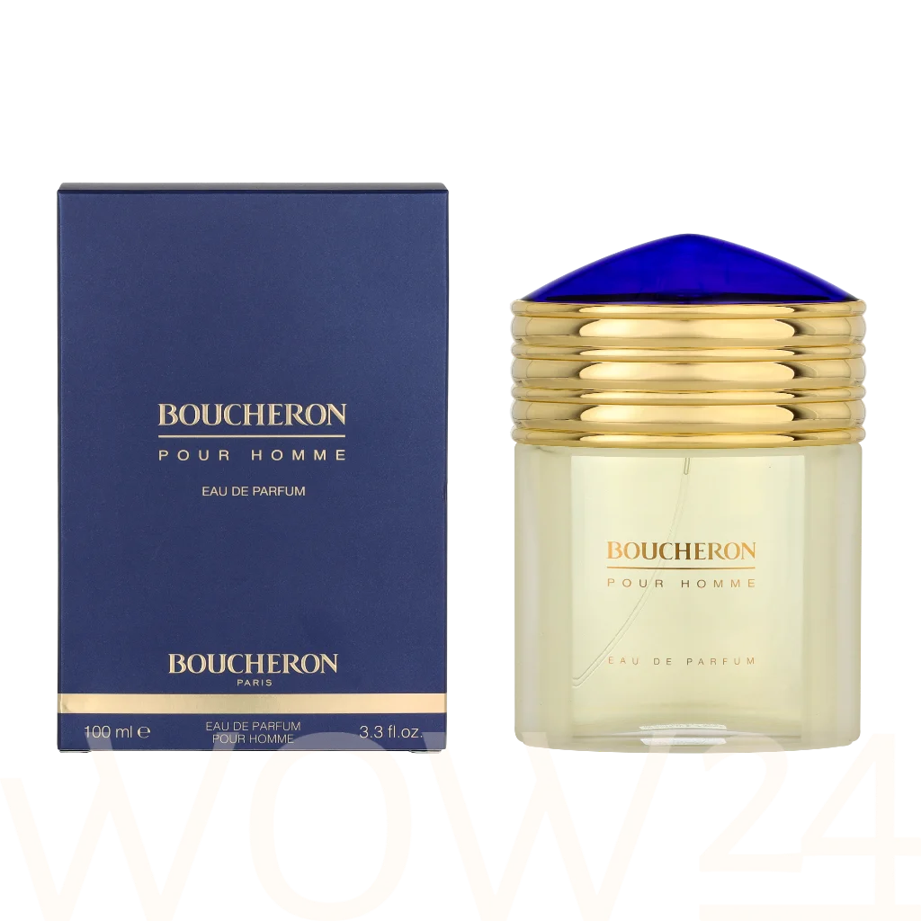 Boucheron Boucheron Pour Homme Edp Spray 100 ml kvepalai Vyrams EDP