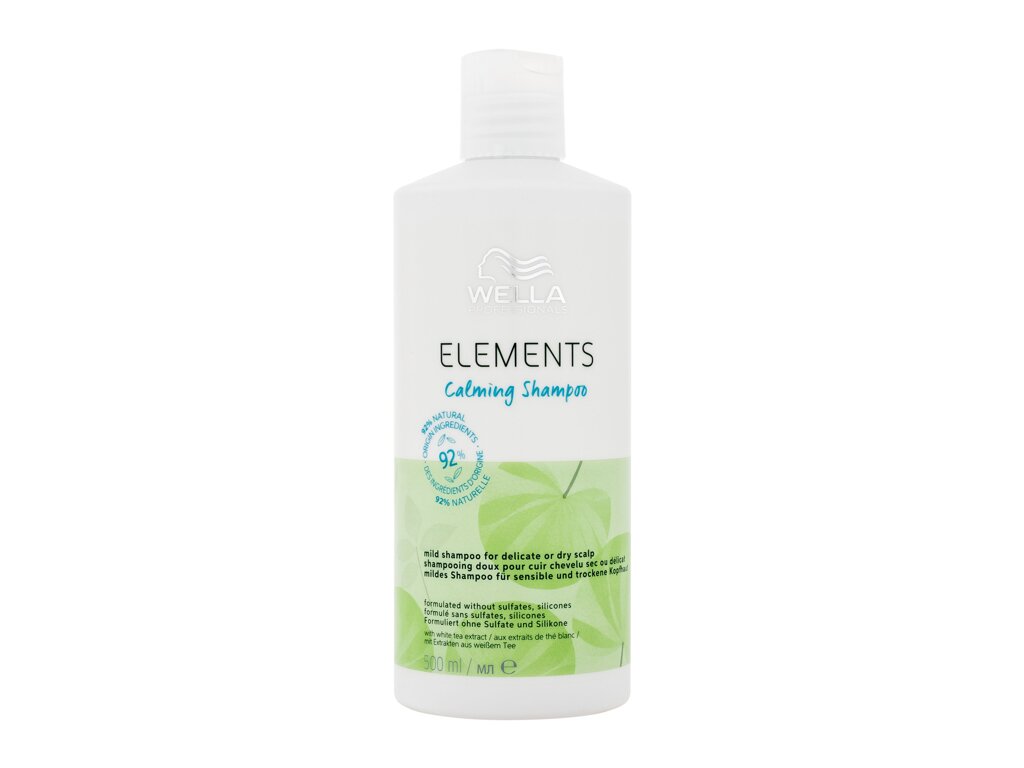 Wella Professionals Elements Calming Shampoo šampūnas