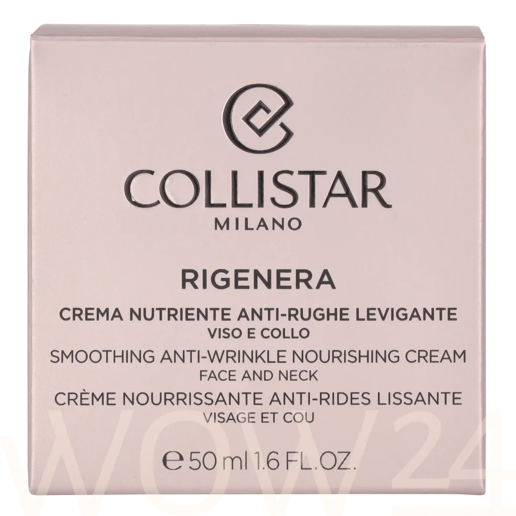 Collistar Rigenera Veido kremas Moterims