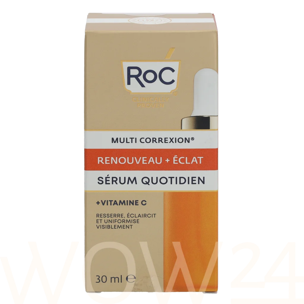 Roc Multi Correxion Revive + Glow Odos serumas Veido serumas Moterims