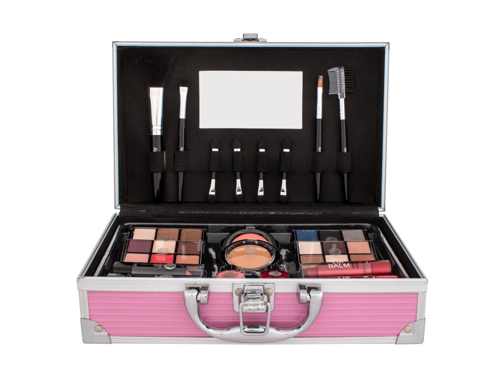 2K Miss Pinky Born to Be Pink Makiažo paletė 57.4 ml Damaged box
