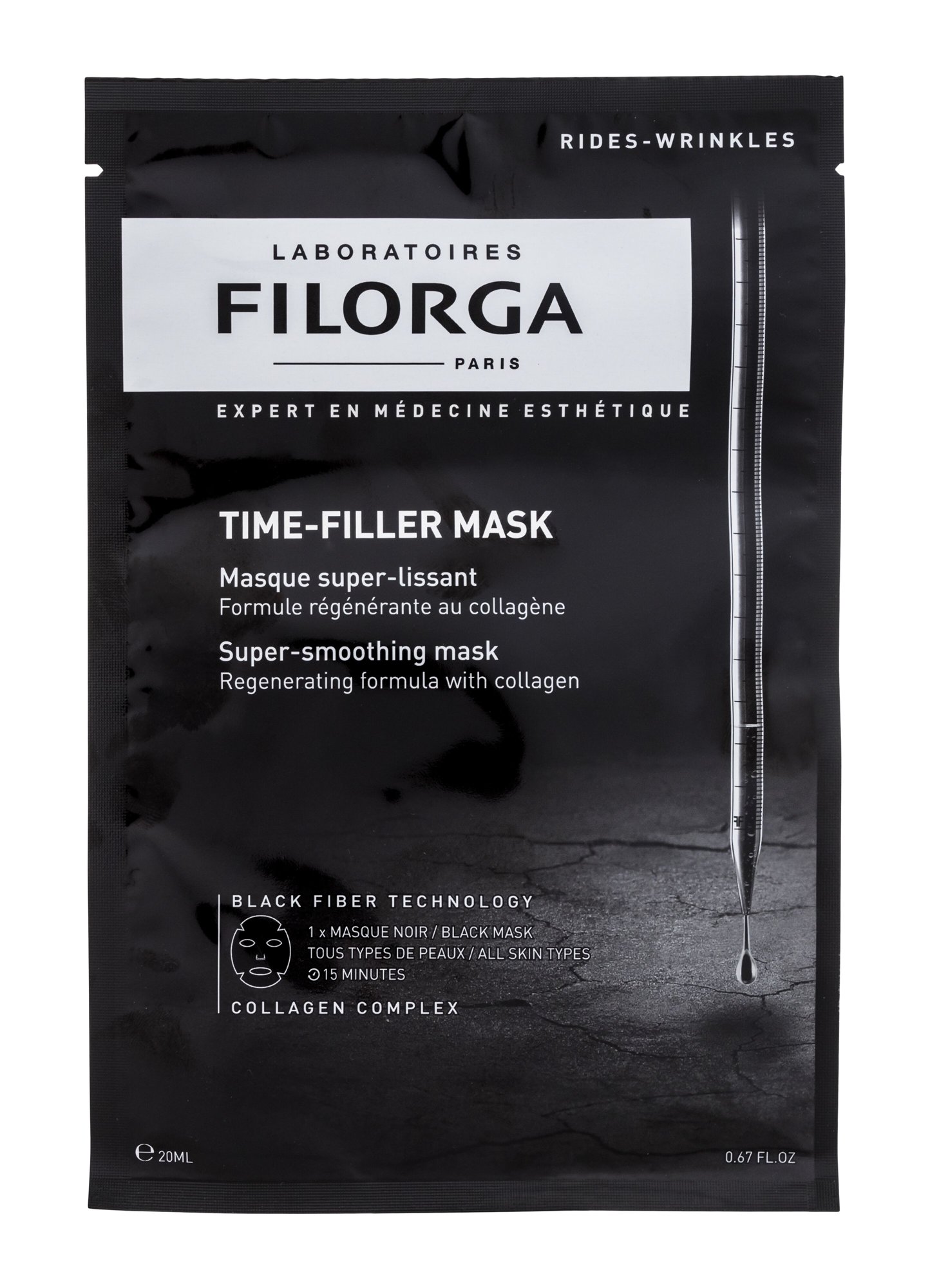 Filorga Time-Filler Super-Smoothing Mask Veido kaukė