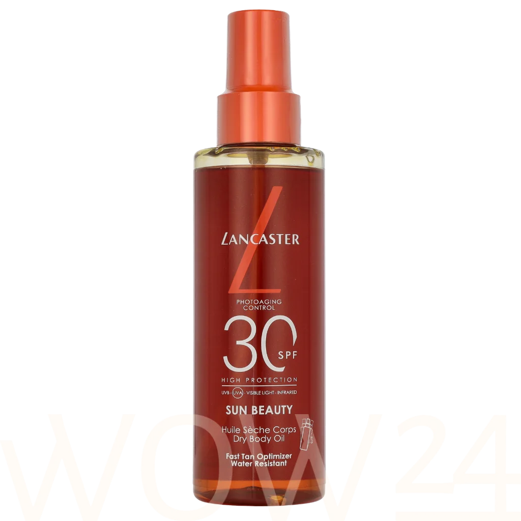  Lancaster Sun Beauty Fast Tan Optimizer Satin Dry Oil High Protection SPF30 150 ml Vyrams