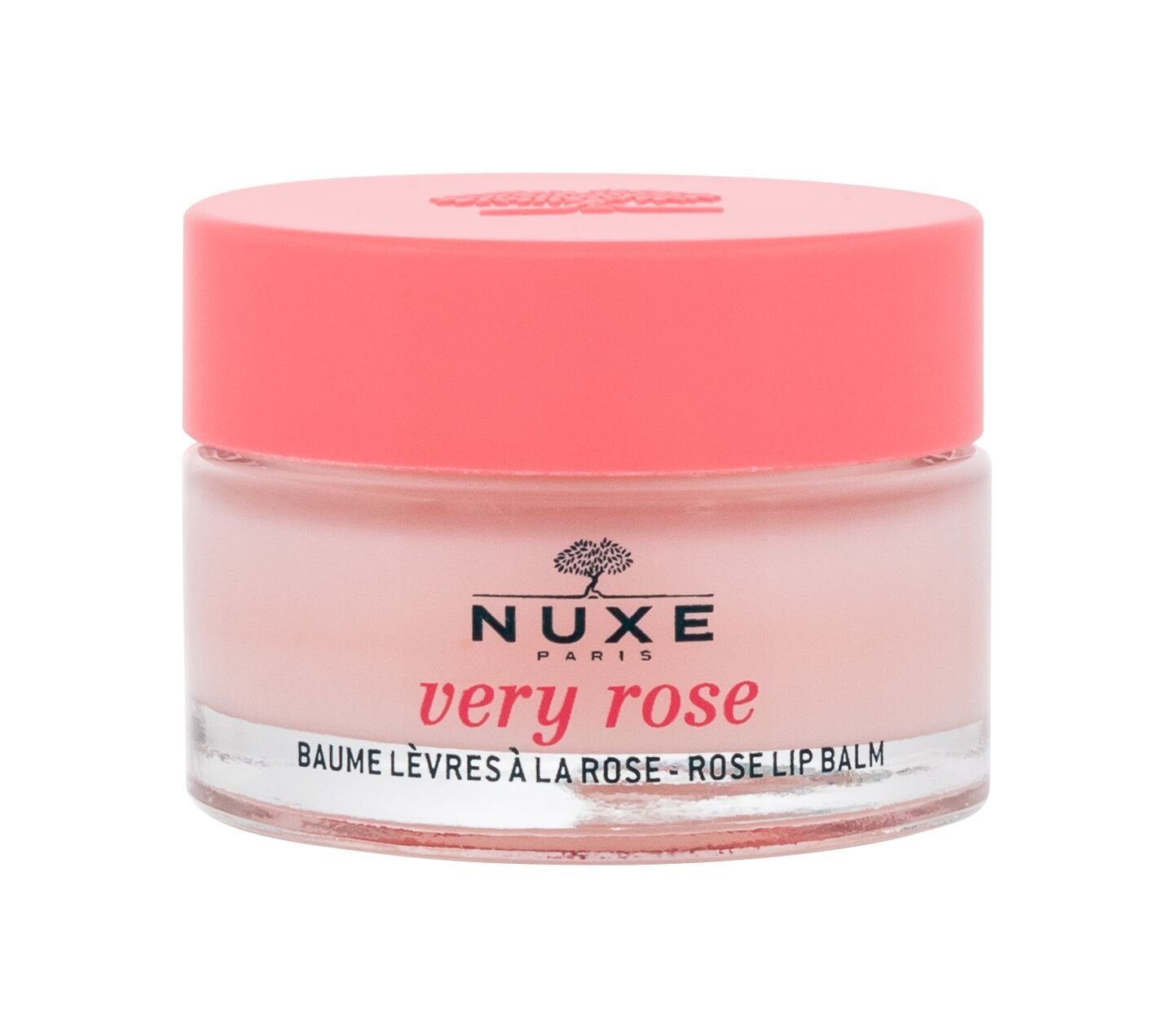 Nuxe Very Rose 15g lūpų balzamas