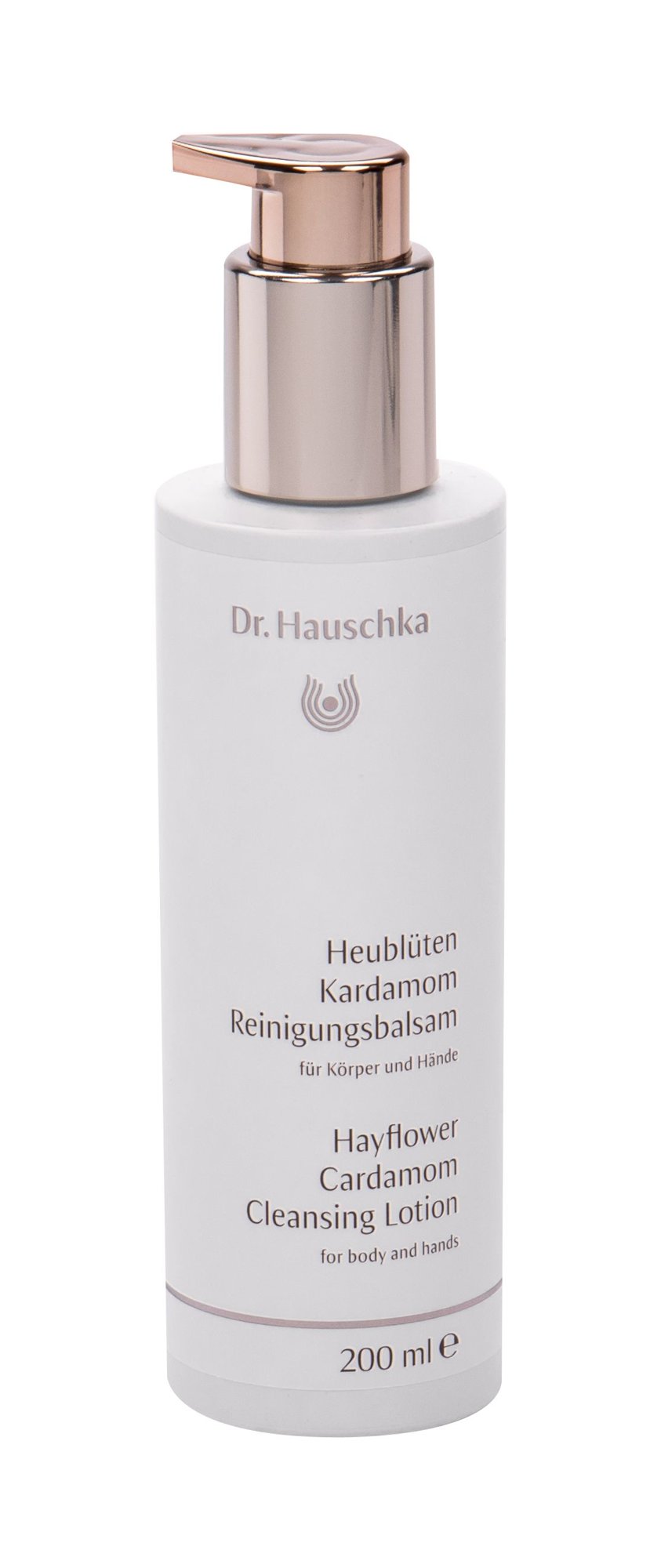 Dr. Hauschka Hayflower Cardamom Cleansing Lotion kūno pienelis dušui