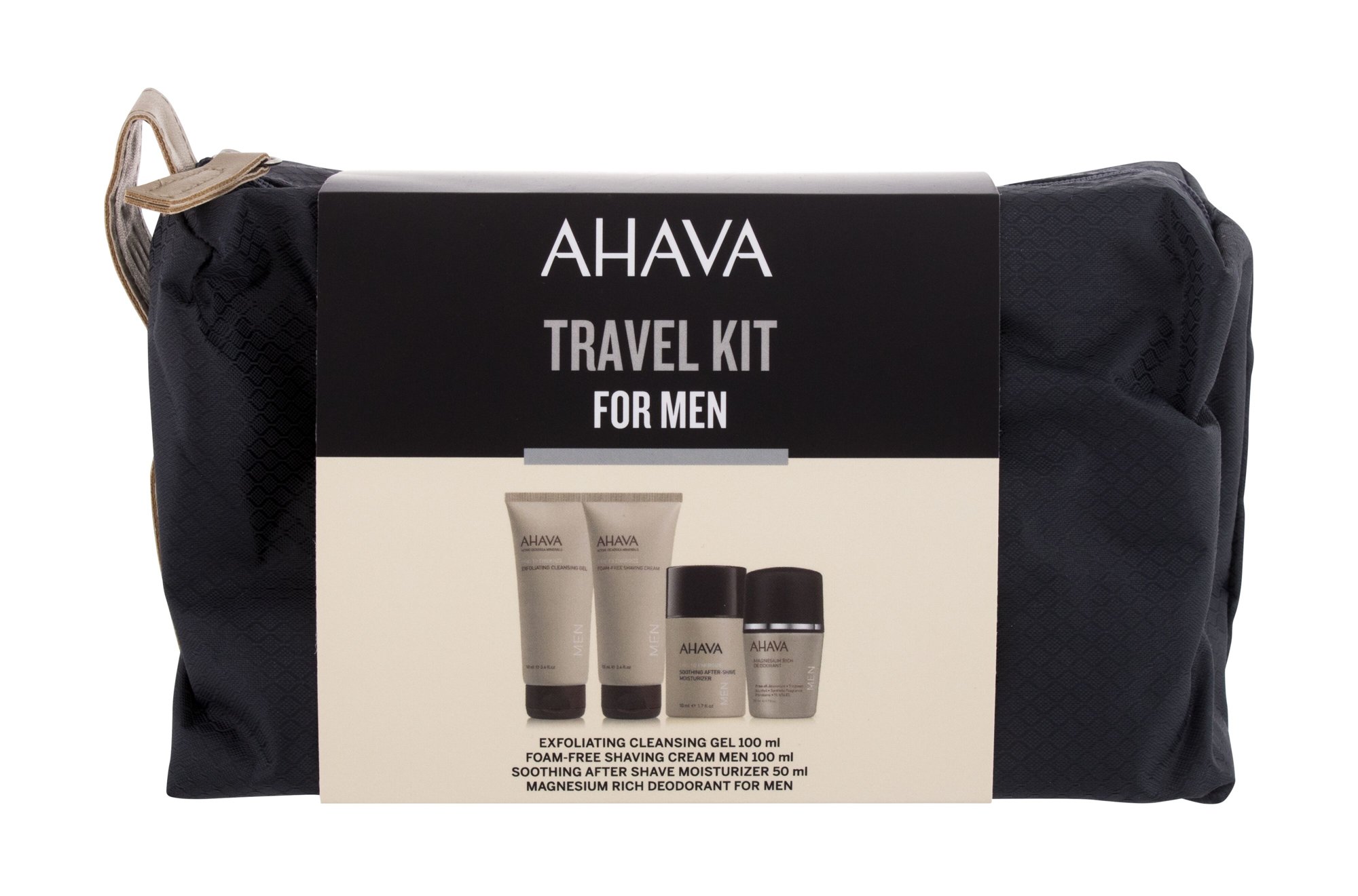 AHAVA Men Travel Kit balzamas po skutimosi