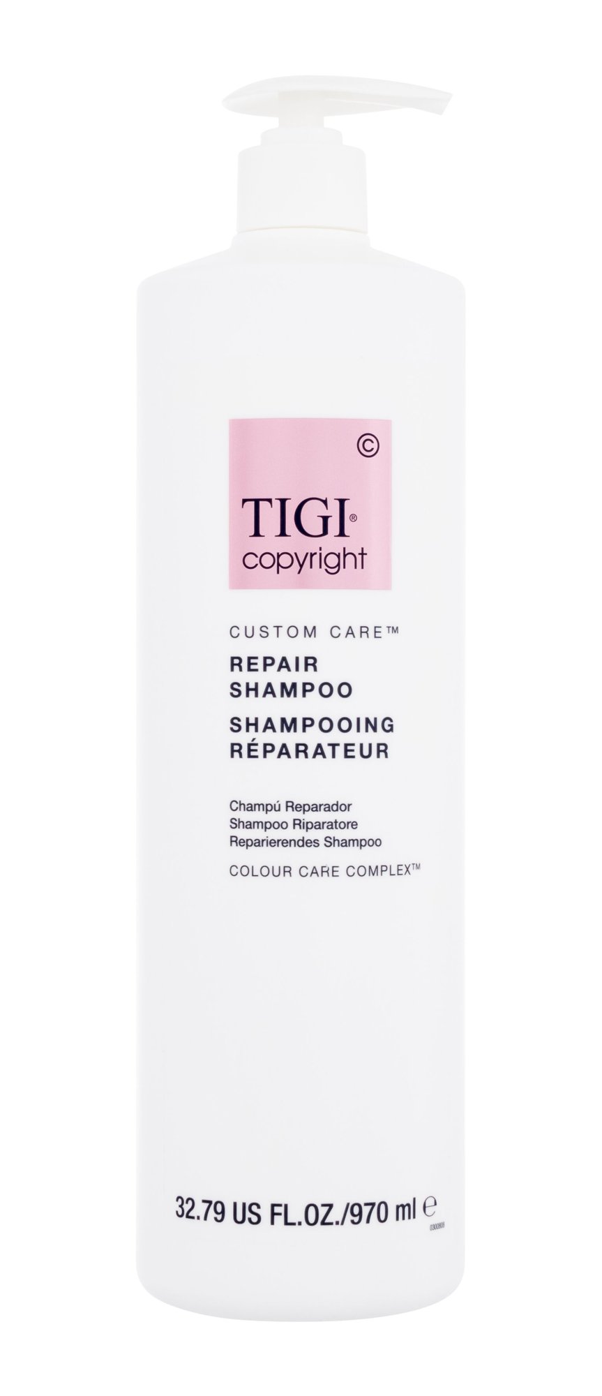 Tigi Copyright Custom Care Repair Shampoo 970ml šampūnas