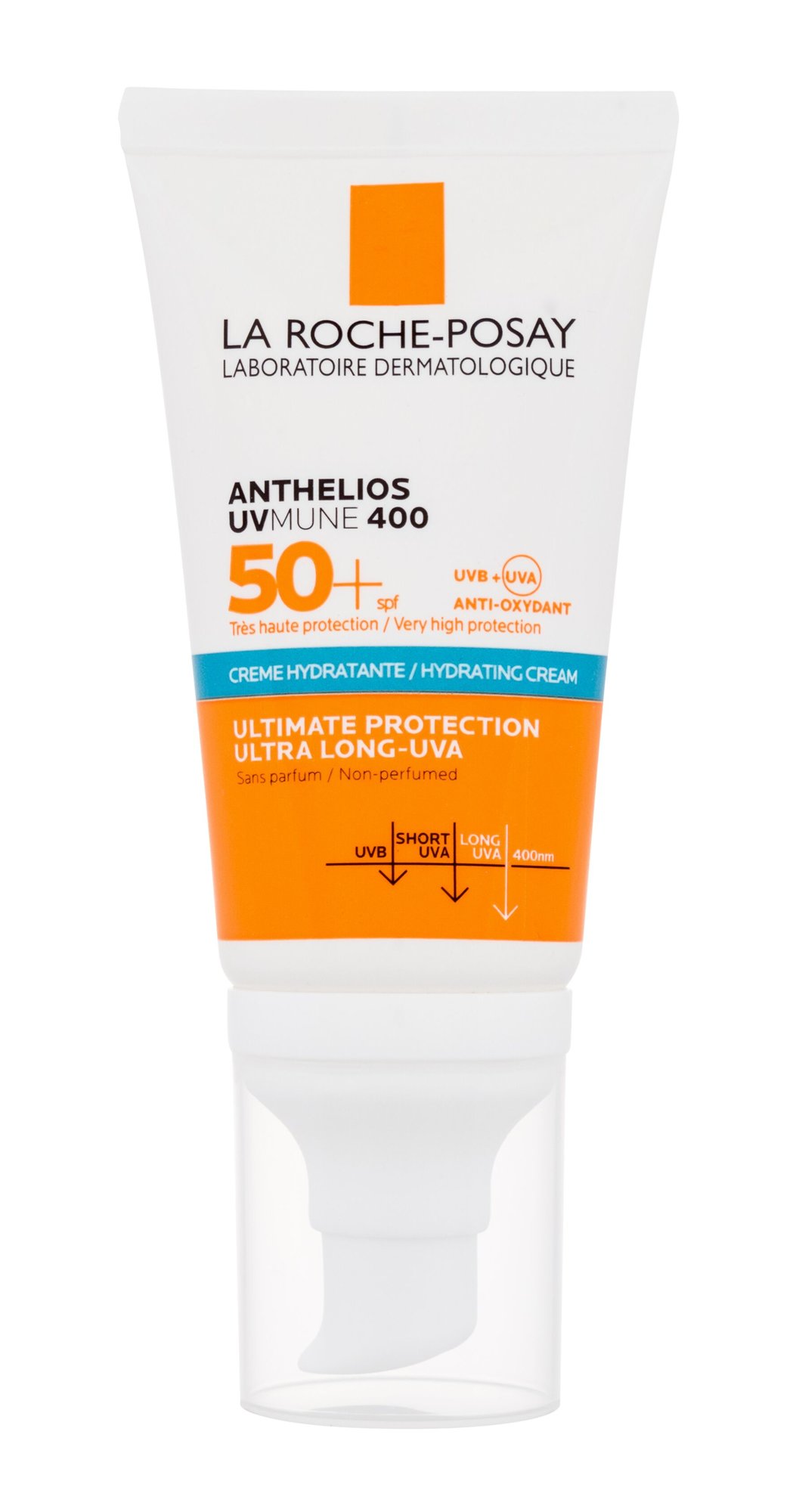 La roche-posay Anthelios UVMUNE 400 Hydrating Cream 50 ml Damaged box