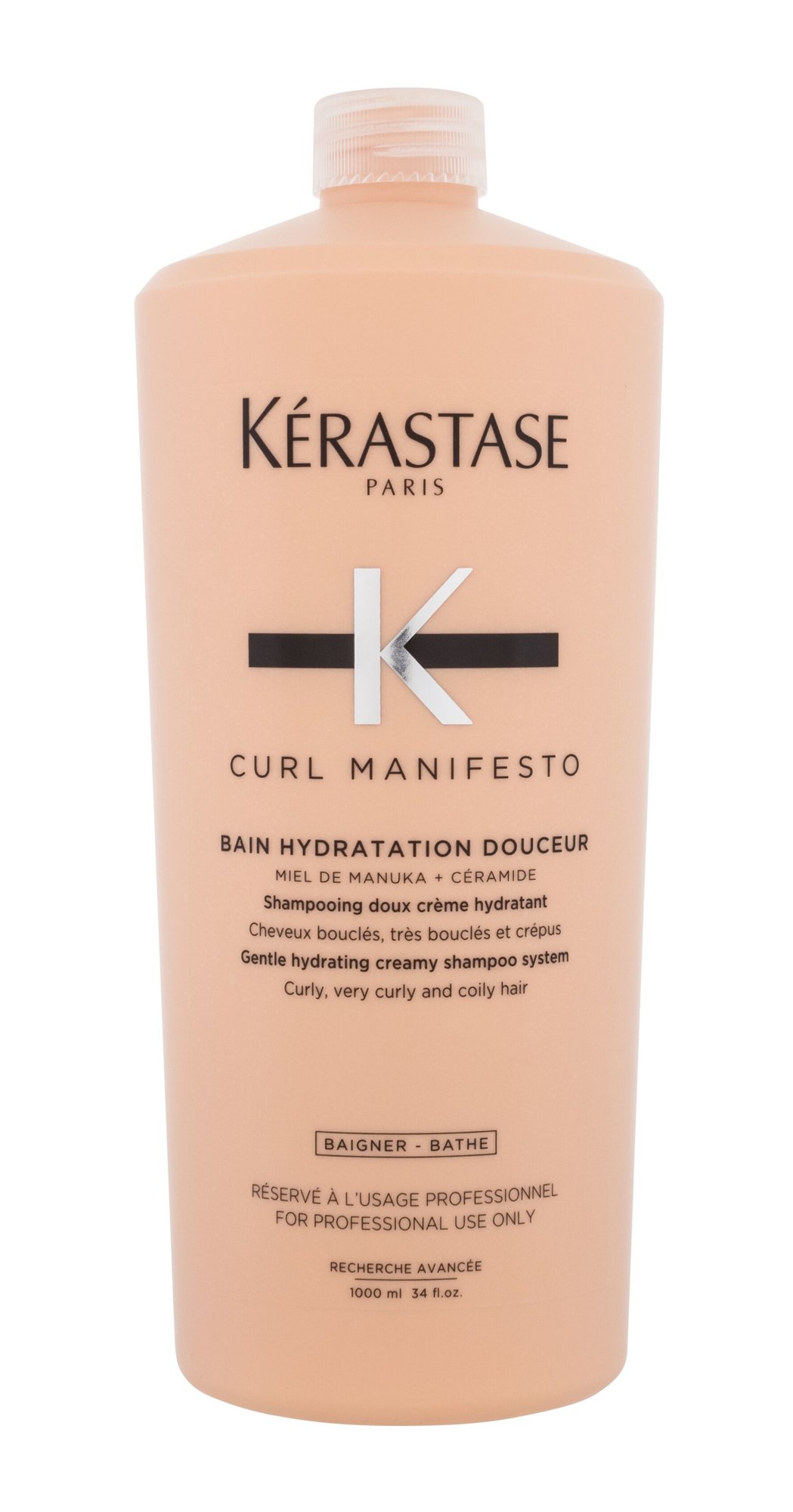 K&eacute;rastase Curl Manifesto &scaron;ampūnas