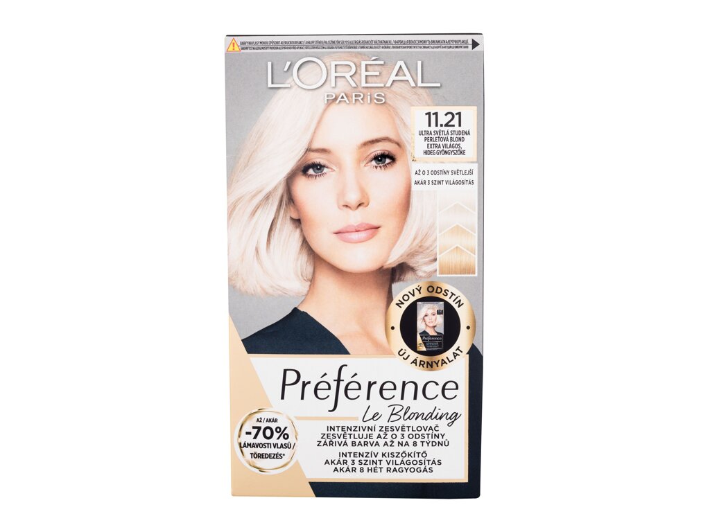 L'Oréal Paris Préférence Le Blonding moteriška plaukų priemonė