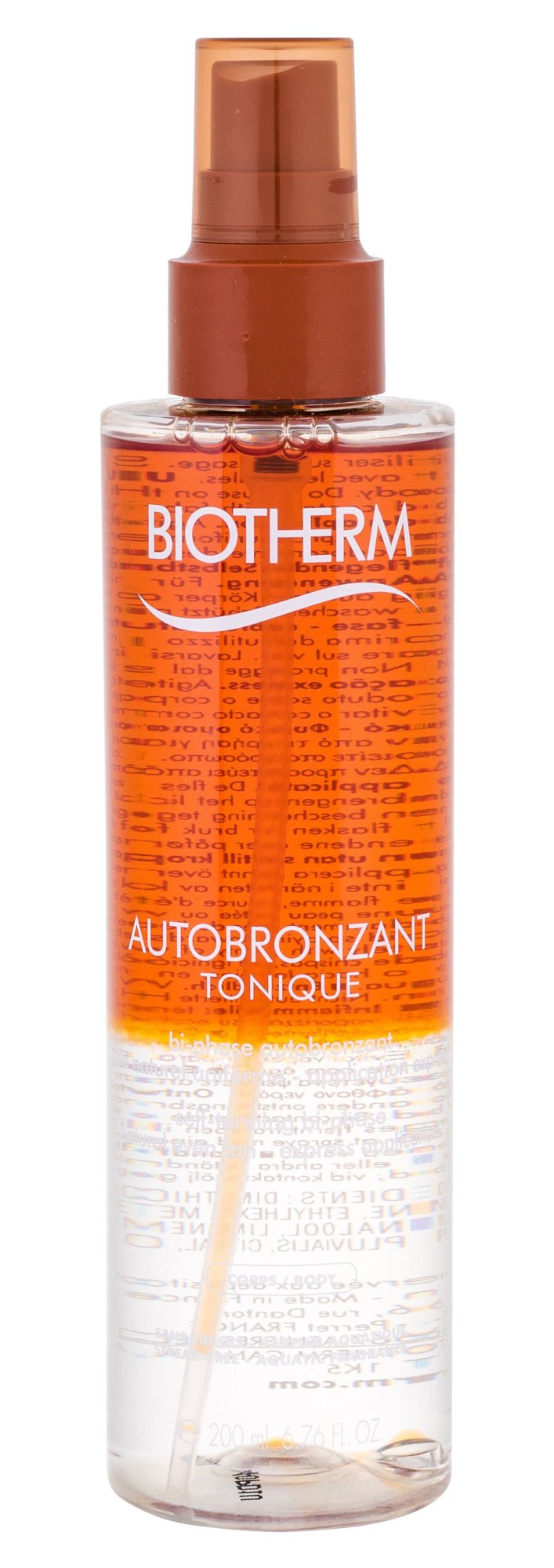 Biotherm Autobronzant Tonique savaiminio įdegio kremas