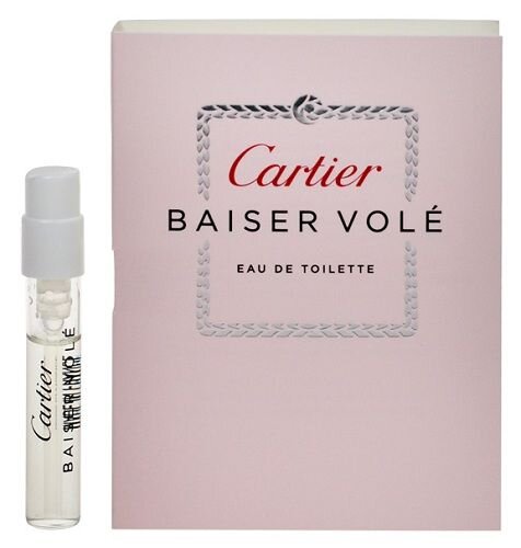 Cartier Baiser Volé 1,5ml kvepalų mėginukas Moterims EDT