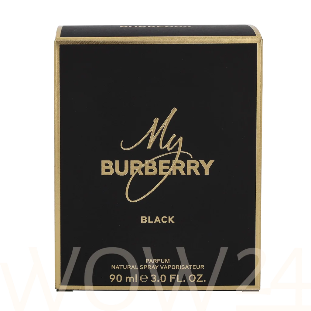 Burberry Burberry My Burberry Black Edp Spray 90 ml kvepalai Moterims