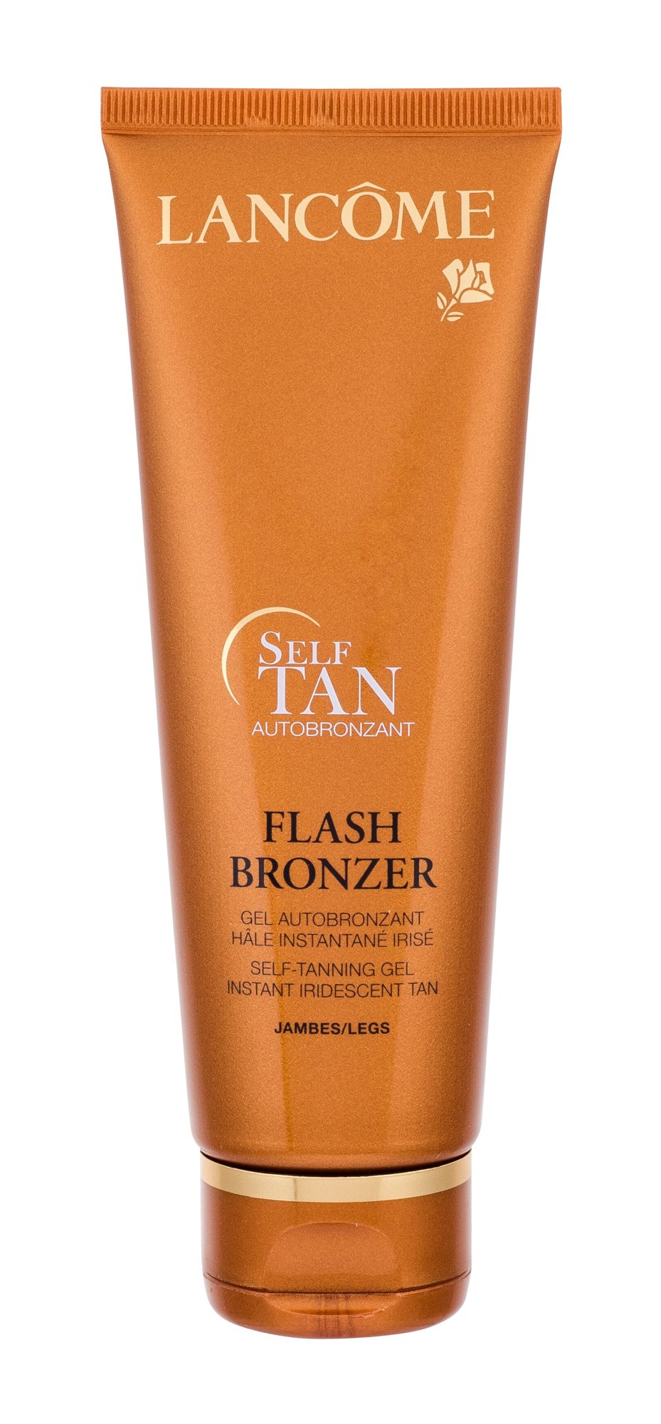 Lancome Flash Bronzer Self Tanning Leg Gel Self-Tanning Legs Gel 125ml savaiminio įdegio kremas (Pažeista pakuotė)