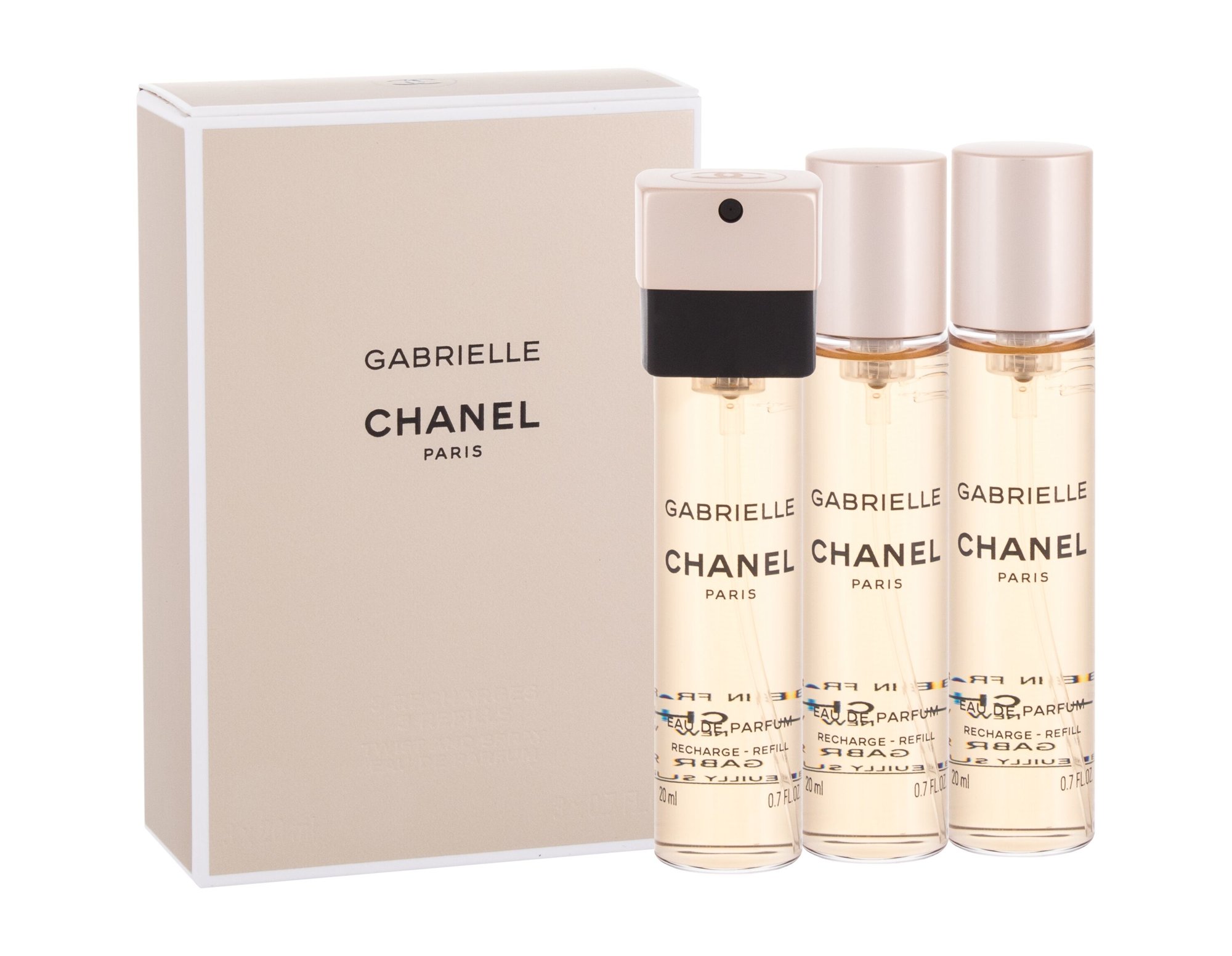 Chanel Gabrielle 3x20ml Kvepalai Moterims EDP