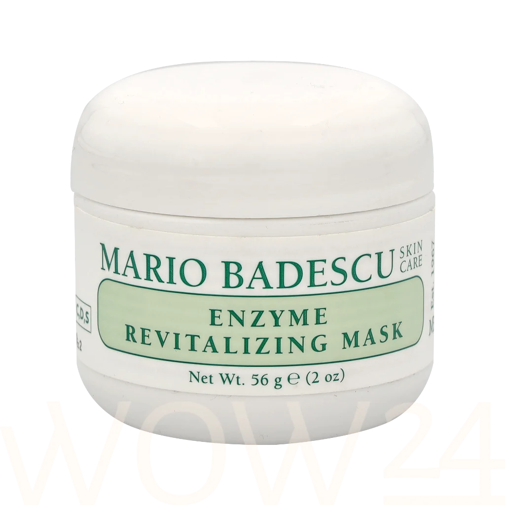Mario Badescu Mario Badescu Enzyme Revitalizing Mask 56 g natūrali veido odos priežiūros priemonė