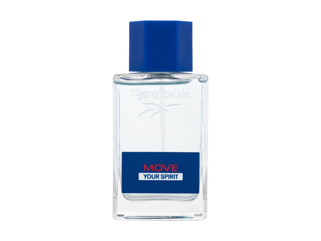 Reebok Move Your Spirit Eau De Toilette 50 ml Damaged box