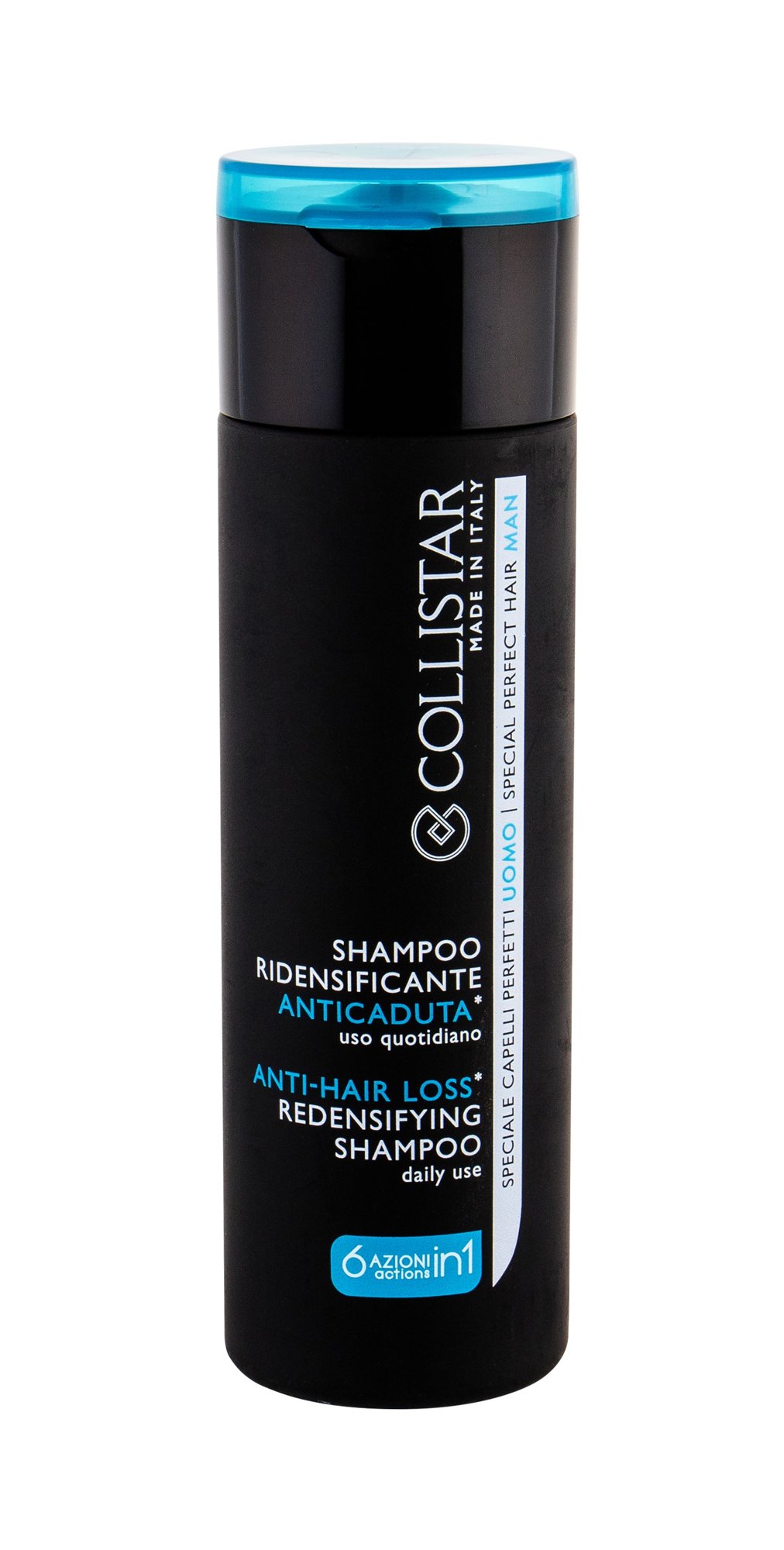 Collistar Men Anti-Hair Loss Redensifying šampūnas