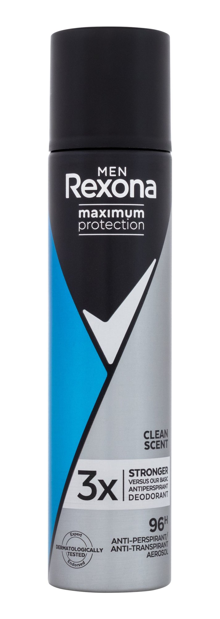 Rexona Men Clean Scent 100ml antipersperantas (Pažeista pakuotė)
