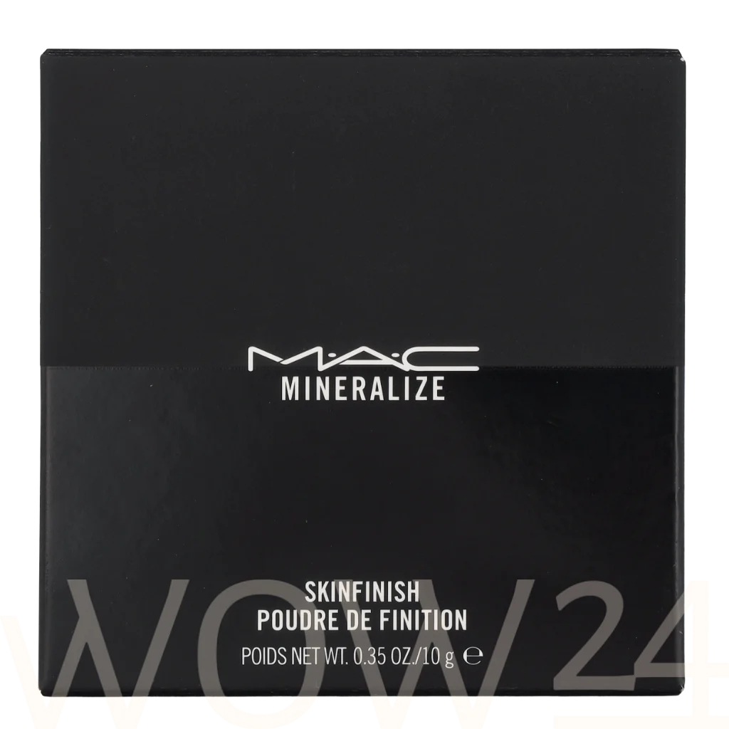 MAC MAC Mineralize Skinfinish Natural 10 g sausa pudra