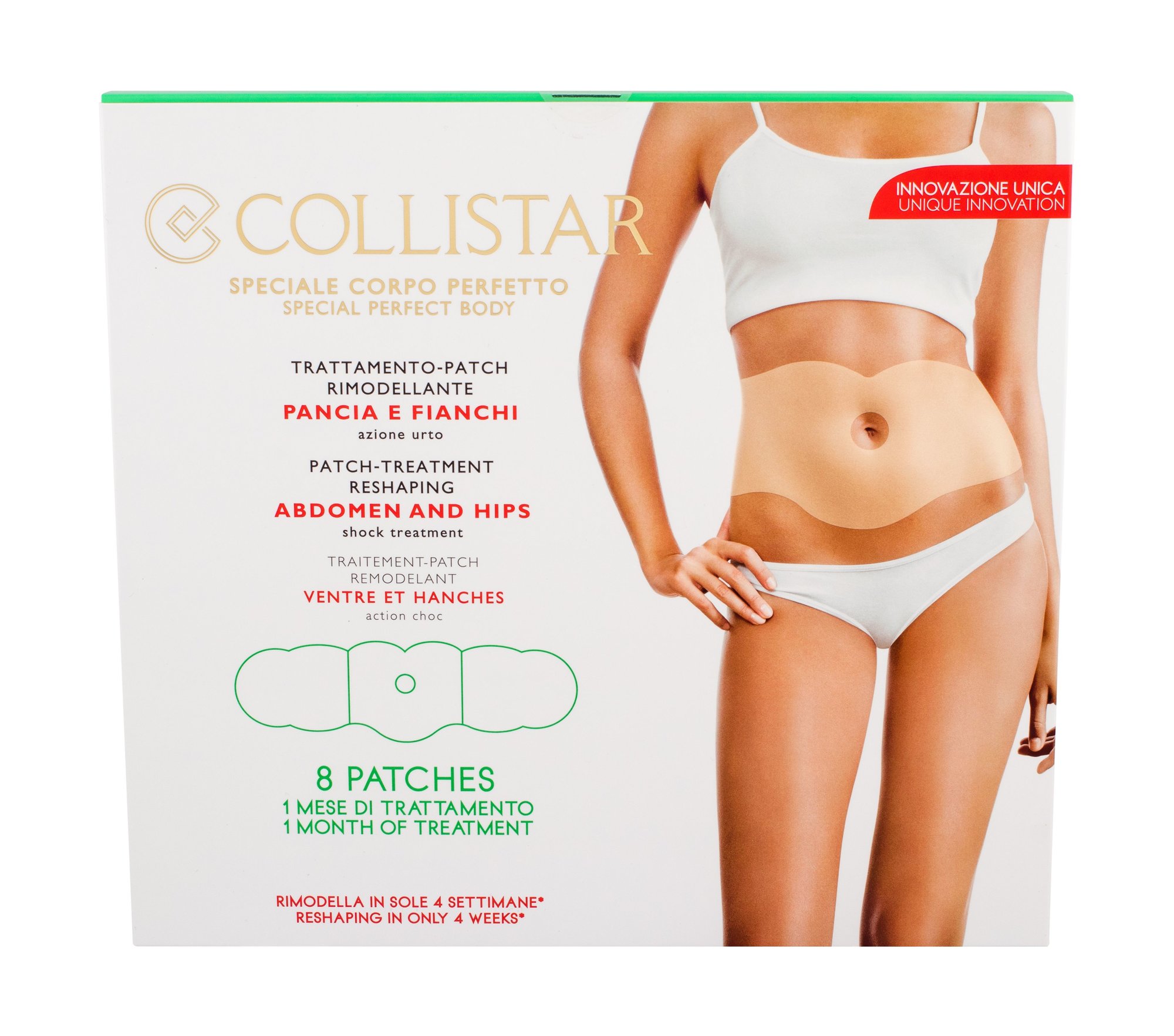 Collistar Special Perfect Body Patch-Treatment Reshaping Abdomen And Hips liekninamasis kremas