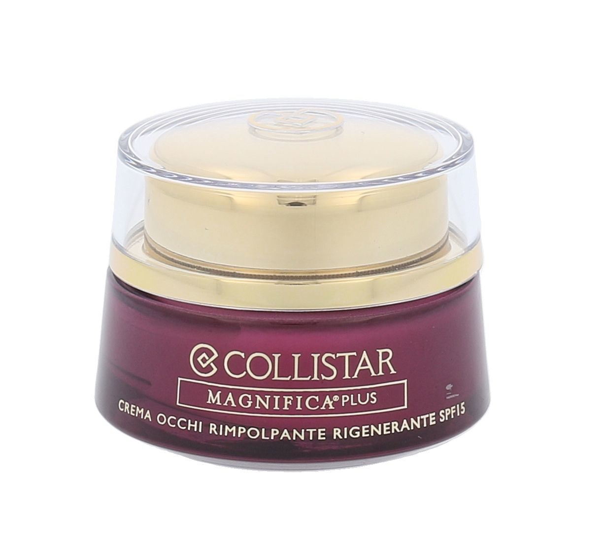 Collistar Magnifica Replumping Regenerating Eye Cream SPF15 15ml paakių kremas (Pažeista pakuotė)