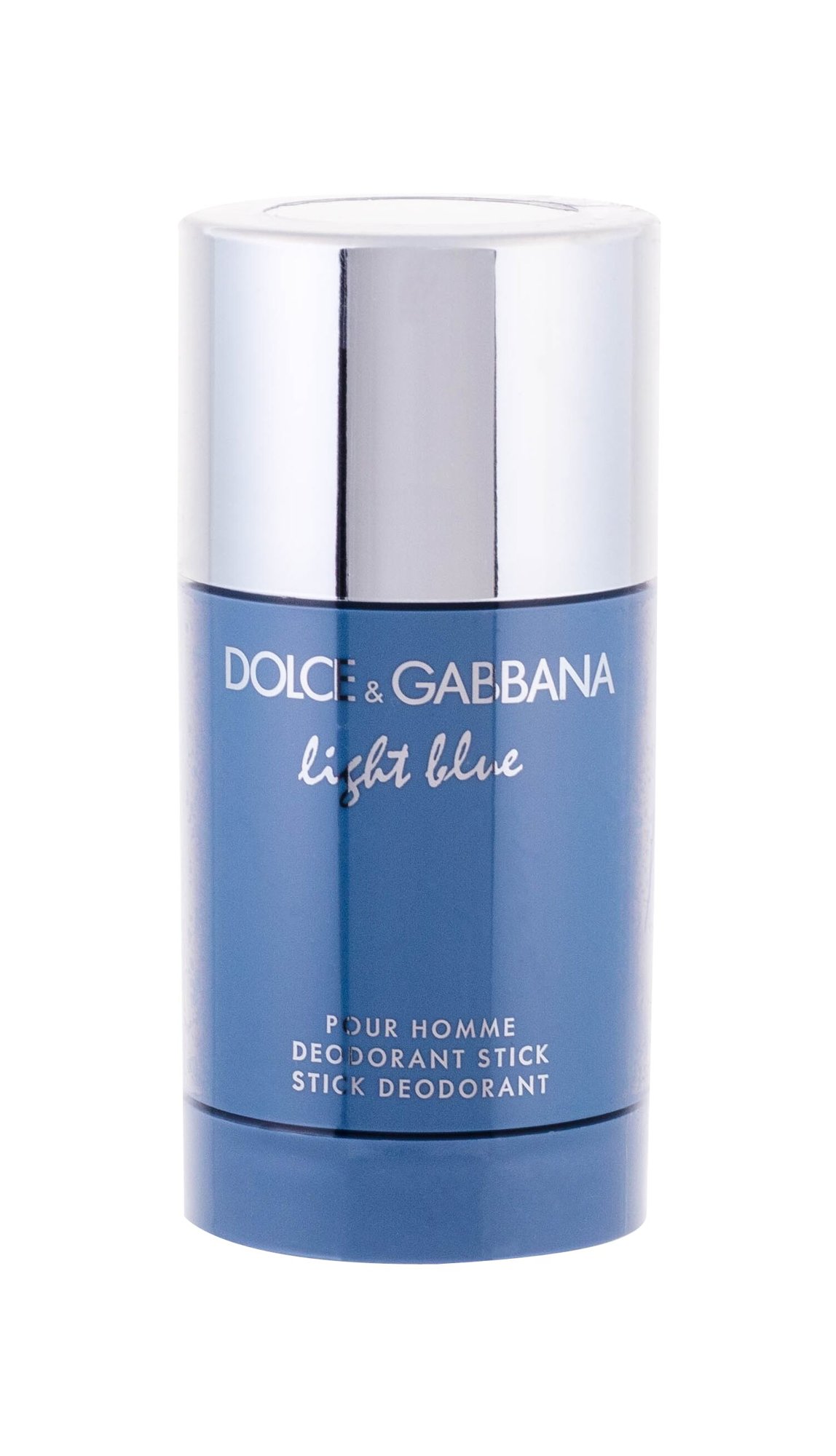 Dolce&Gabbana Light Blue Pour Homme 75ml dezodorantas (Pažeista pakuotė)