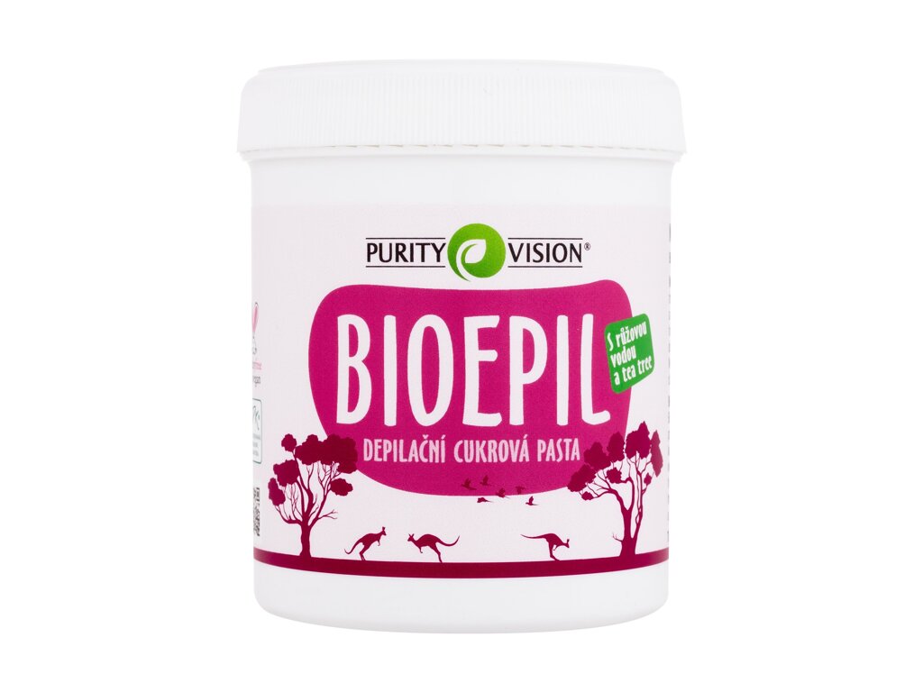 Purity Vision BioEpill Depilatory Sugar Paste priemonės depiliacijai