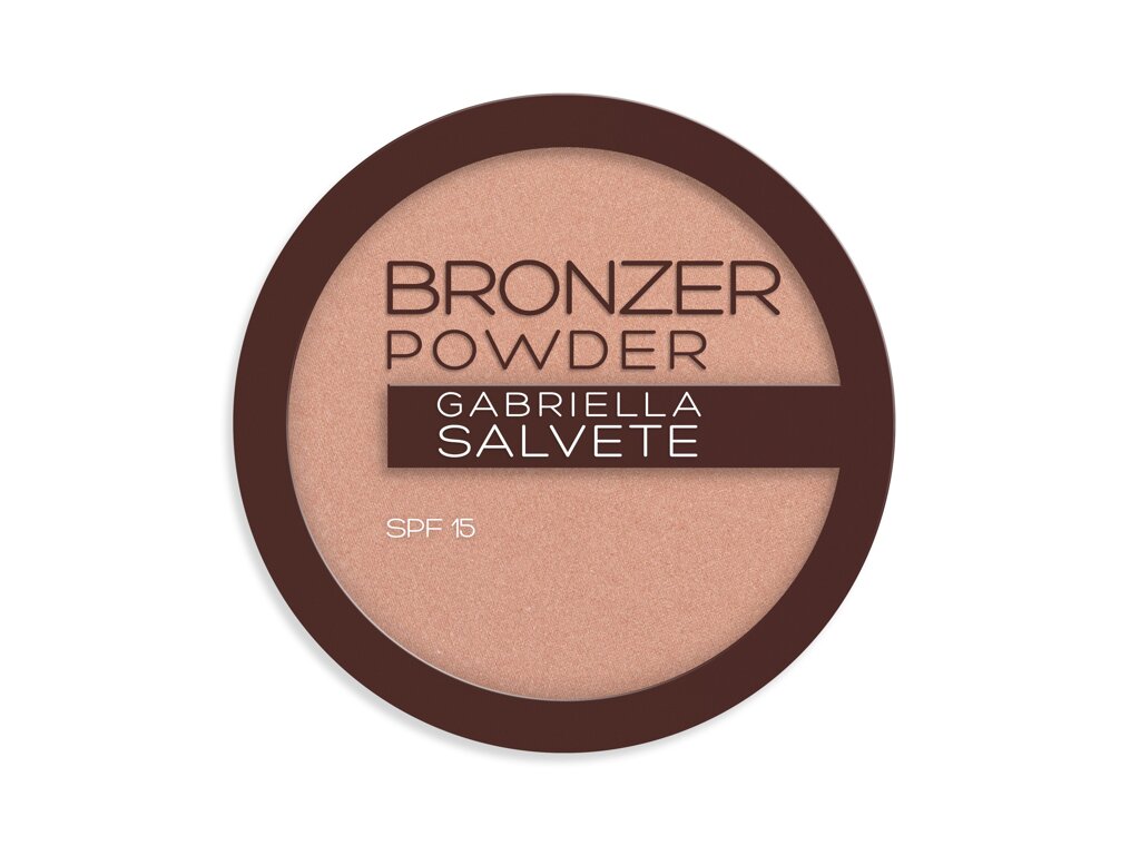 Gabriella Salvete Bronzer Powder 8g sausa pudra (Pažeista pakuotė)