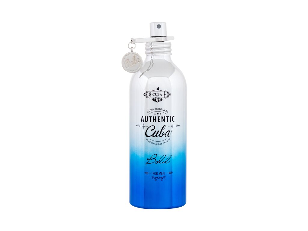 Cuba Authentic Bold Eau De Toilette 100 ml Damaged box