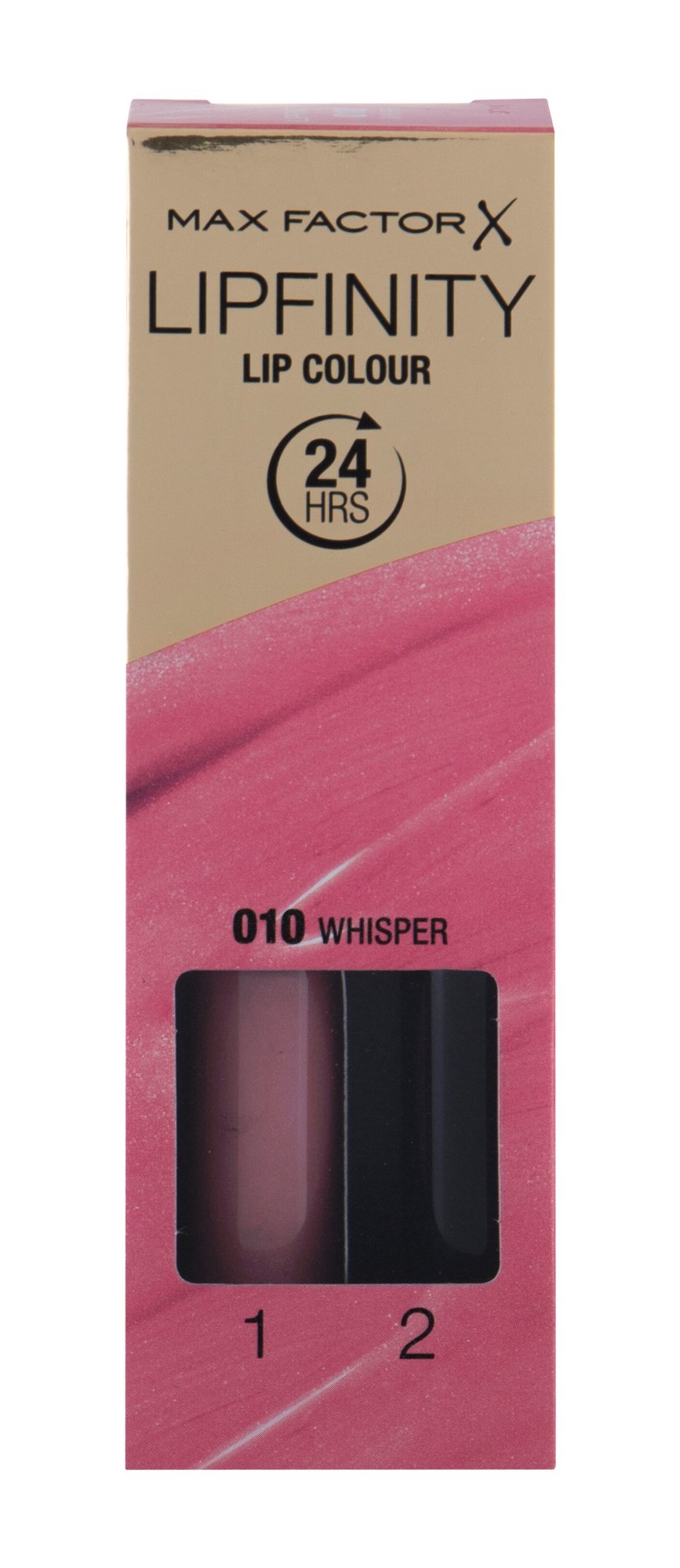 Max Factor Lipfinity Lip Colour 4,2g lūpdažis (Pažeista pakuotė)