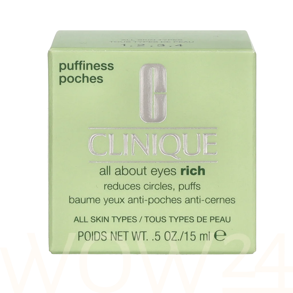 Clinique Clinique All About Eyes Rich paakių kremas